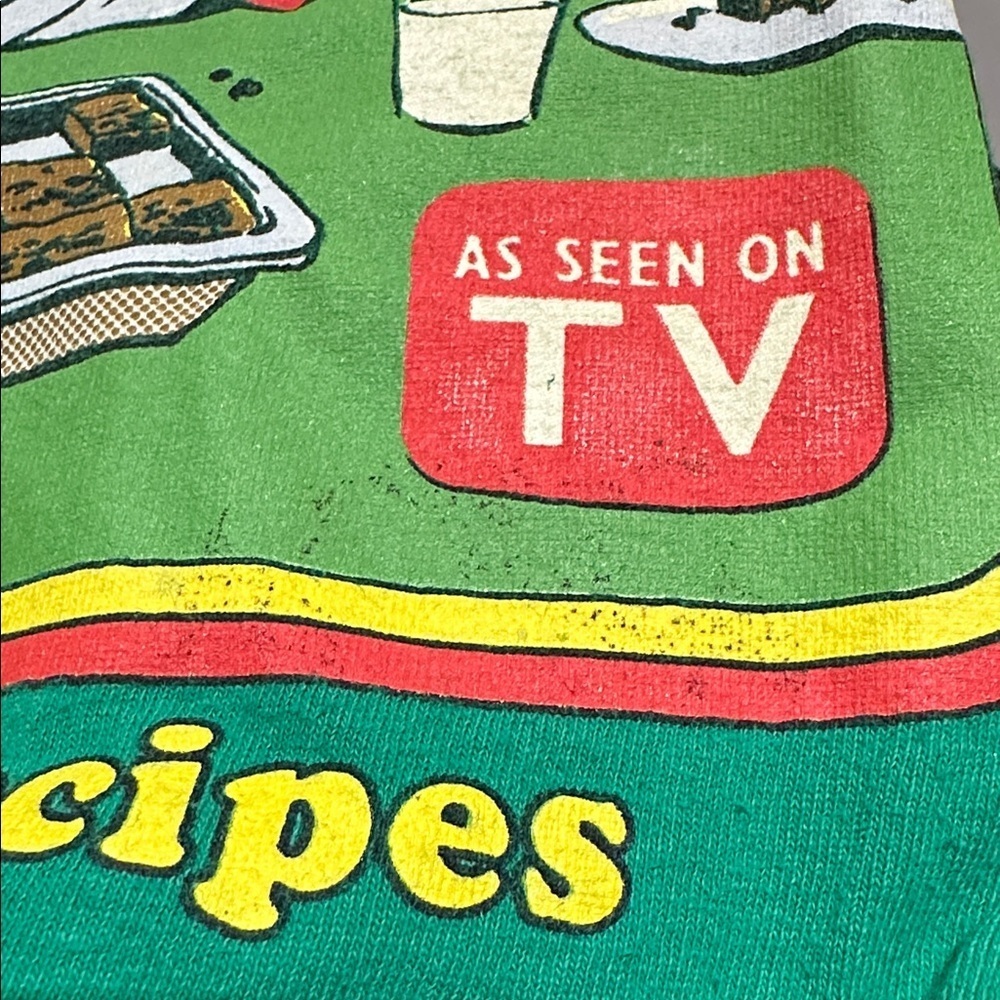 Steven Rhodes Let's Make Special Brownies T-Shirt - Green, Size Small - Picture 8 of 8